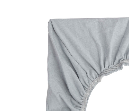 Aluslakana lastensänkyyn, 160x80cm, harmaa, muotoonommeltu