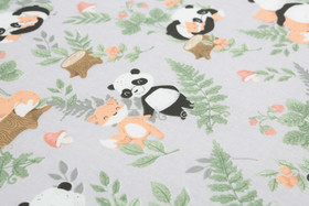 Pinnasängyn patja, vaahtomuovi, 120 x 60 x 6cm, Panda ja Kettu