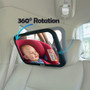Akuku 360 - takaistuimen peili - turvaistuinpeili - autopeili