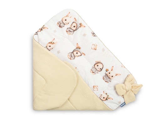 Kapalopeite, Puput beige, musliinipuuvilla