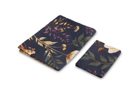 Pussilakanasetti, Sensillo, Tummansininen / oksat