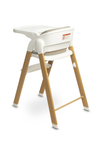 Syöttötuoli Triplo 3in1 babyseat-osalla, harmaa
