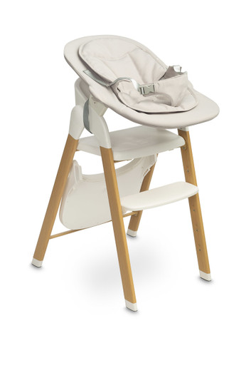 Syöttötuoli Triplo 3in1 babyseat-osalla, harmaa