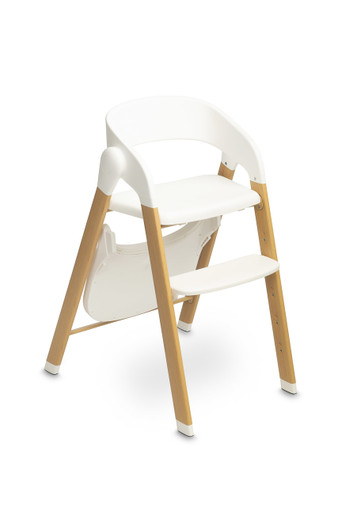 Syöttötuoli Triplo 3in1 babyseat-osalla, harmaa