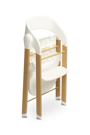 Syöttötuoli Triplo 3in1 babyseat-osalla, harmaa