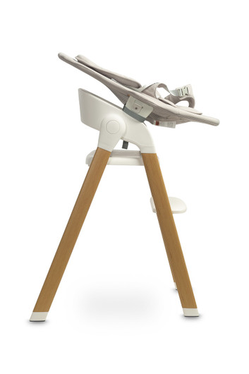 Syöttötuoli Triplo 3in1 babyseat-osalla, harmaa