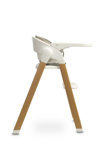 Syöttötuoli Triplo 3in1 babyseat-osalla, harmaa