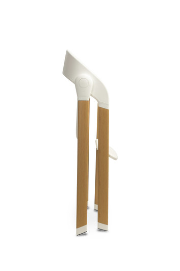 Syöttötuoli Triplo 3in1 babyseat-osalla, harmaa