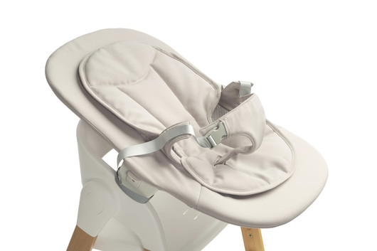 Syöttötuoli Triplo 3in1 babyseat-osalla, harmaa