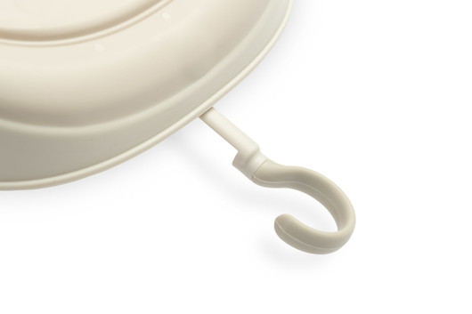 Ammetuki, kylpytuki, kasaantaitettava, Sensillo Posi, beige, kallistus