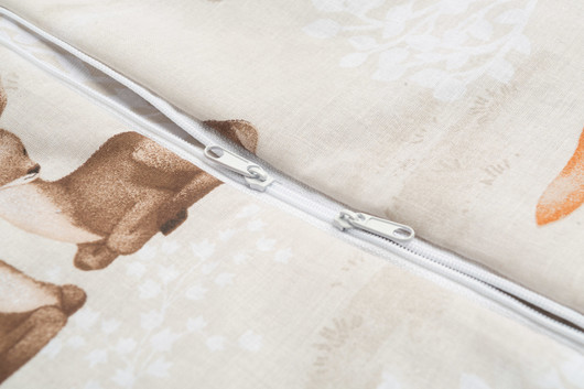 Unipussi, Sensillo, kevyt, XL, 95cm - TOG 1, Beiget metsäneläimet