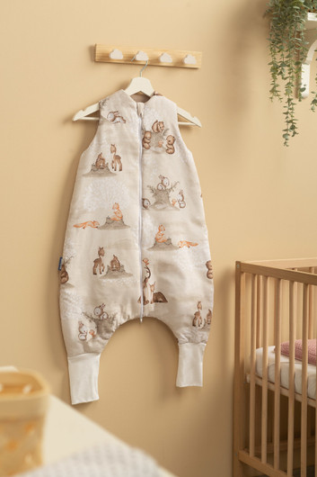 Unipussi, Sensillo, kevyt, XL, 95cm - TOG 1, Beiget metsäneläimet