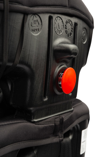 Caretero Falcon i-Size, 76-150cm, musta