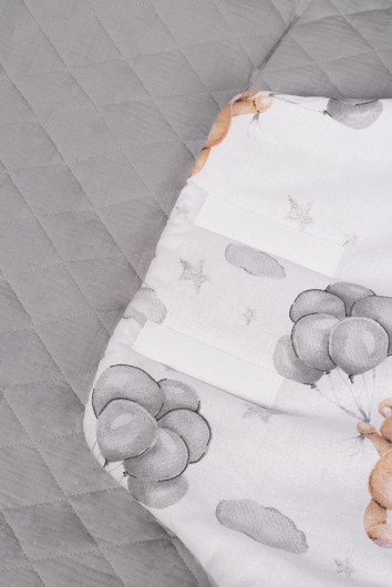 Kaukalolämpöpussi, musliinipuuvilla, Sensillo, Dandelion / beige