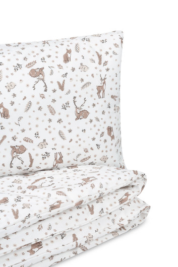 Pussilakanasetti, Sensillo, Metsäneläimet / beige