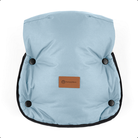 Työntöaisan hanskat/ kädenlämmitin, Pastel Peach