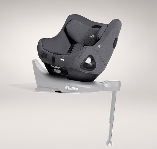 Joie i-Harbour E, i-Size, 76 - 105cm, Ebony, istuinyksikkö
