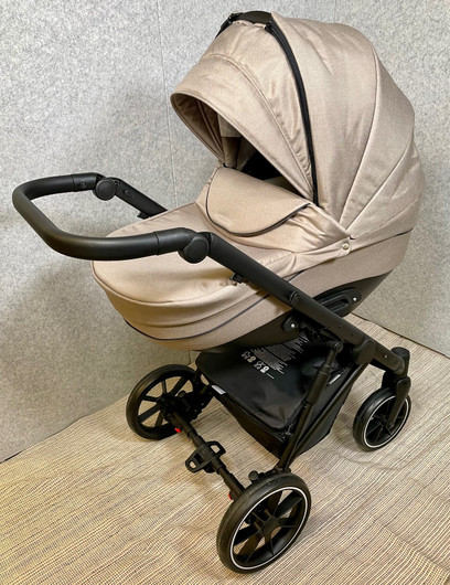 Gabi -yhdistelmävaunut, Sand / Black + adapterit