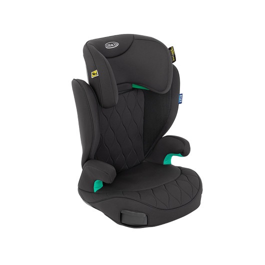 Graco Affix R129 i-Size isofix - 100-150cm, Midnight Grey