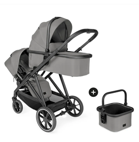 Hauck Grow n Care Set - Dark Grey - yhdelle tai kahdelle