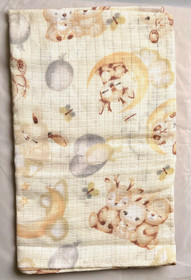 Kuvioidut harsot, beiget eläimet/ilmapallot