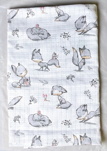 Kuvioidut harsot, Harmaa kettu