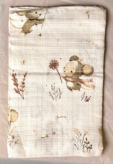 Kuvioidut harsot, hiiri / voikukka