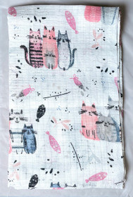 Kuvioidut harsot, Kissaperhe