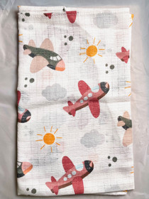 Kuvioidut harsot, Lentokoneet