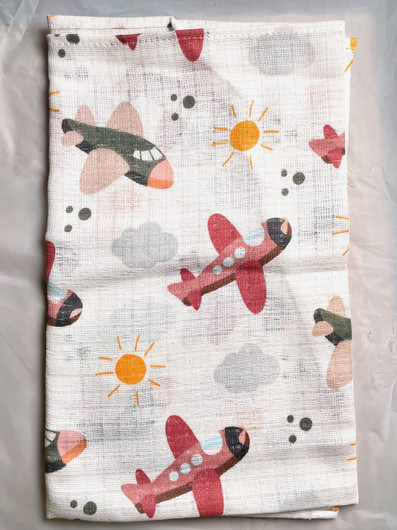 Kuvioidut harsot, Lentokoneet