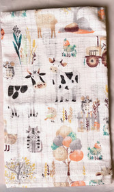 Kuvioidut harsot, Maatilan eläimet