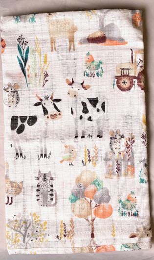 Kuvioidut harsot, Maatilan eläimet