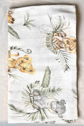 Kuvioidut harsot, Safarin eläimet