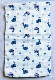 Kuvioidut harsot, Siniset valaat