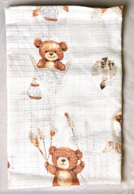 Kuvioidut harsot, Nalle ja Sulka