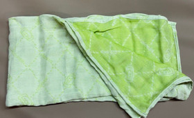 eKoala -harso, 1 kpl, 70x70, kasvi-cashmere, vihreä