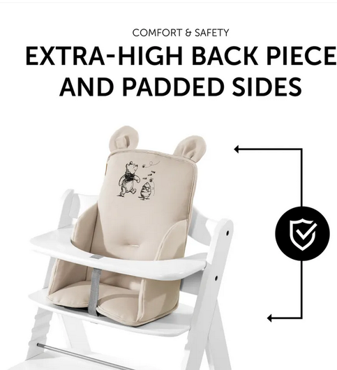 Syöttötuolin istuinpehmuste Hauck Alpha Cosy Select, Winnie the Pooh