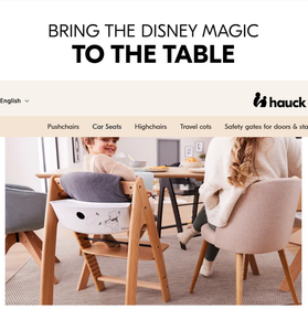 Säilytyslaatikko Hauck Alpha+ / Arketa -syöttötuoliin, Winnie The Pooh