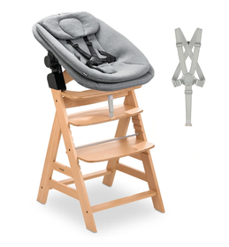 Hauck Alpha+ New Born Set PRO; syöttötuoli, babysitter + ruokailutaso