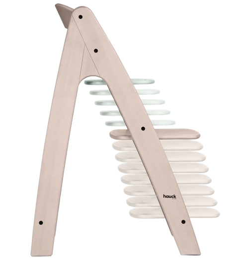 Hauck Arketa -syöttötuoli, Beech Whitewashed / Mint