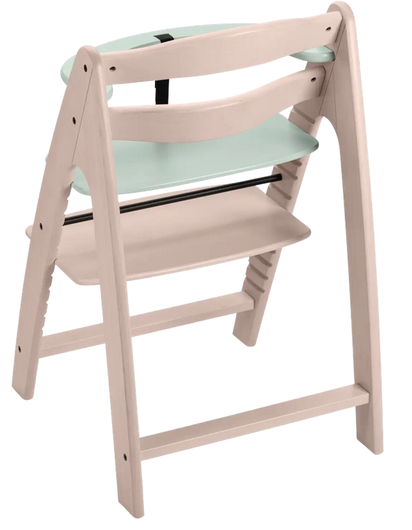 Hauck Arketa -syöttötuoli, Beech Whitewashed / Mint