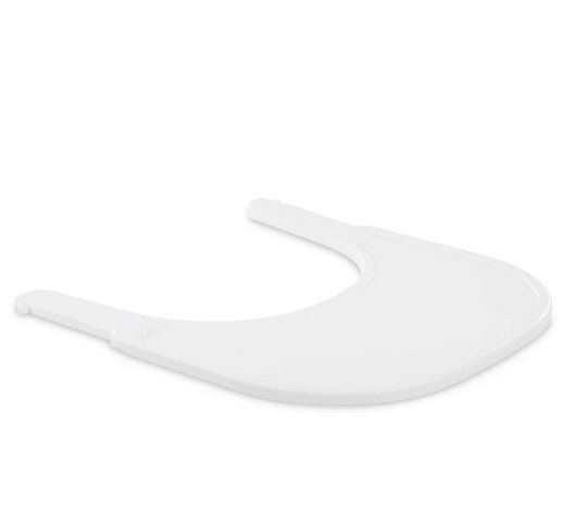 Ruokailutaso Hauck ARKETA -syöttötuoliin, Click Tray, White