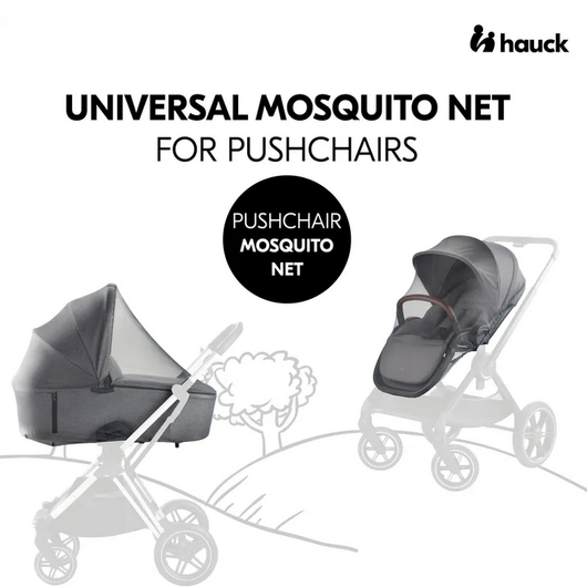 Hauck -hyönteissuoja rattaaseen, harmaa