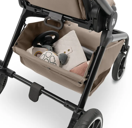 Hauck Move N Care -rattaat, Mocha + adapterit