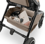 Hauck Move N Care -rattaat, Mocha + adapterit