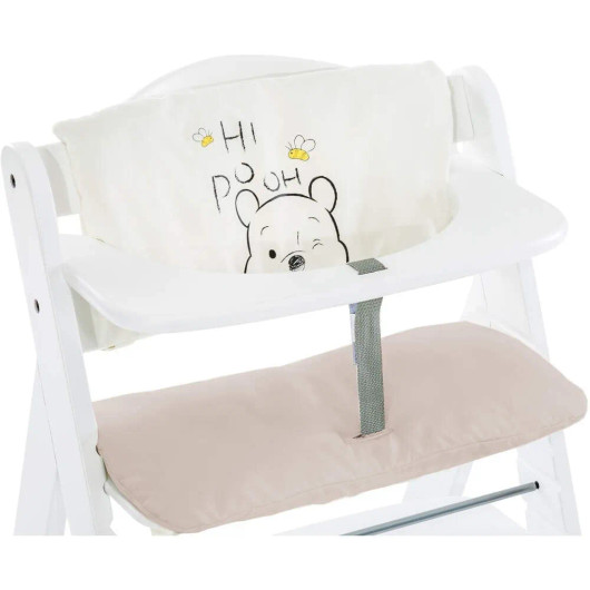 Syöttötuolin istuinpehmuste Hauck Alpha / Arketa , Deluxe Pooh