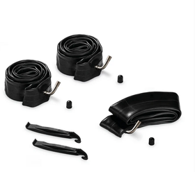 Hauck -sisäkumisetti, 3xsisäkumi + 2x rengasrauta