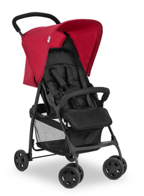 Hauck Sport -matkaratas, Black / Red