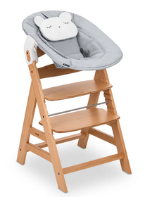 Hauck Alpha+ Newborn Set -  harmaalla sitterillä, Natural