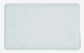 Ruokailualusta Hevea, imukupit, luonnonkumi, Blue
